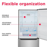 Frigidaire Gallery GRBN2012AF organized interior