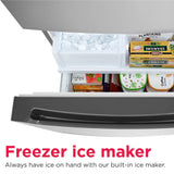 Frigidaire Gallery GRBN2012AF built-in ice maker
