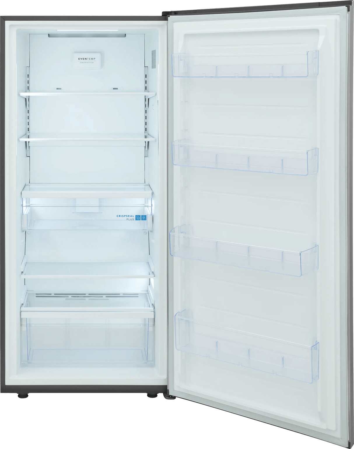 Frigidaire Gallery GRDA1911AF – door open, empty
