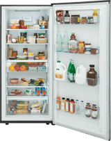 Frigidaire Gallery GRDA1911AF – door open, loaded