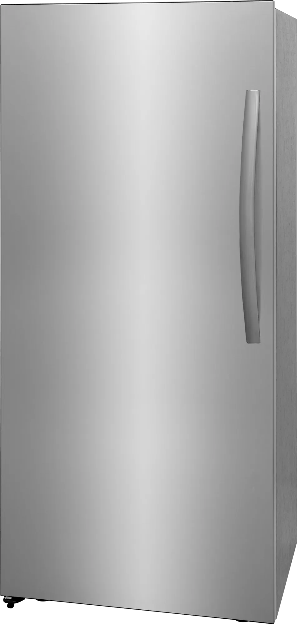 Frigidaire Gallery 18.6 Cu. Ft. Single-Door Column Upright Freezer, Smudge-Proof Stainless Steel