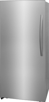 Frigidaire Gallery 18.6 Cu. Ft. Single-Door Column Upright Freezer, Smudge-Proof Stainless Steel