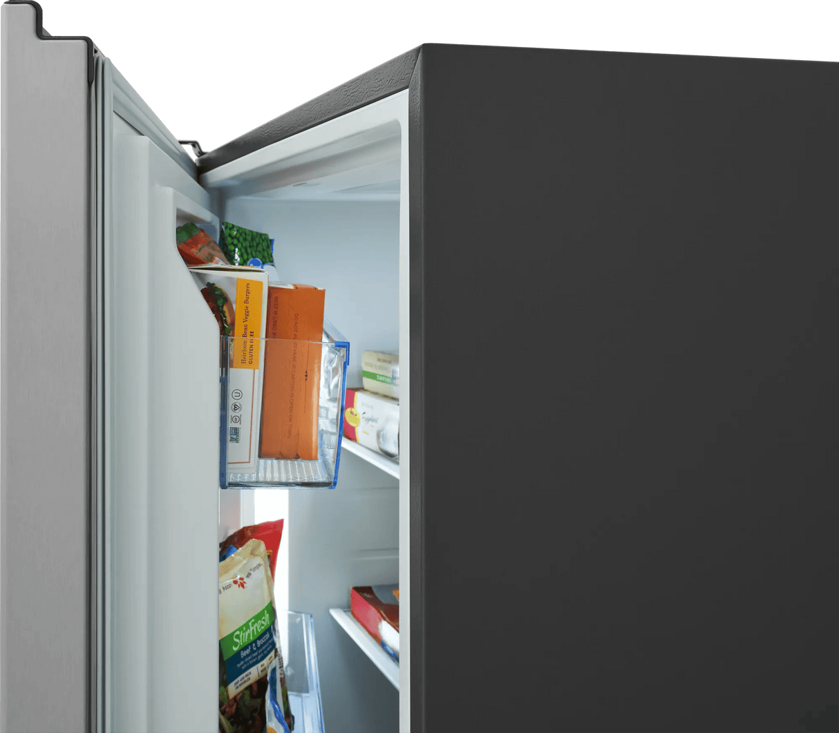 Frigidaire Gallery 18.6 Cu. Ft. Single-Door Column Upright Freezer, Smudge-Proof Stainless Steel