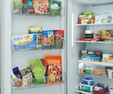 Frigidaire Gallery 18.6 Cu. Ft. Single-Door Column Upright Freezer, Smudge-Proof Stainless Steel