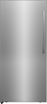 Frigidaire Gallery 18.6 Cu. Ft. Single-Door Column Upright Freezer, Smudge-Proof Stainless Steel