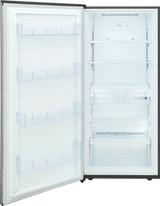 Frigidaire Gallery 18.6 Cu. Ft. Single-Door Column Upright Freezer, Smudge-Proof Stainless Steel
