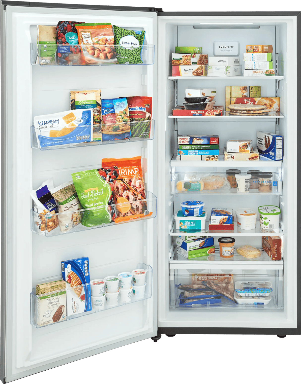 Frigidaire Gallery 18.6 Cu. Ft. Single-Door Column Upright Freezer, Smudge-Proof Stainless Steel