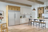 Frigidaire Gallery 18.6 Cu. Ft. Single-Door Column Upright Freezer, Smudge-Proof Stainless Steel