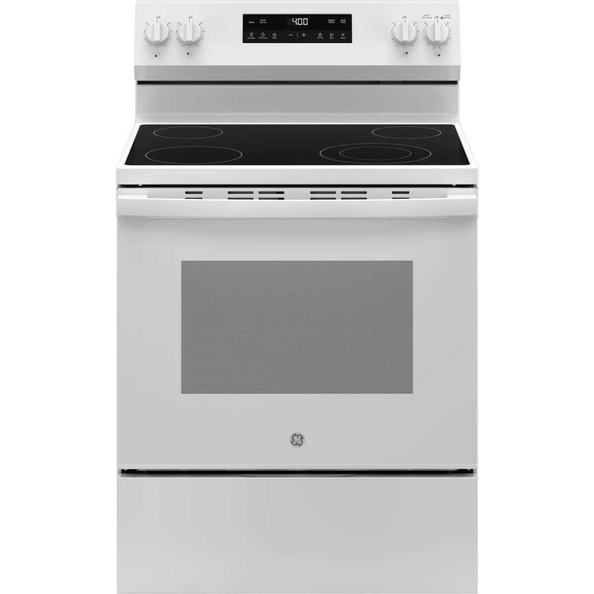 GE 30-Inch Gas Range - White - GRF400SVW