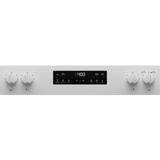 GE 30-Inch Gas Range - White - GRF400SVW