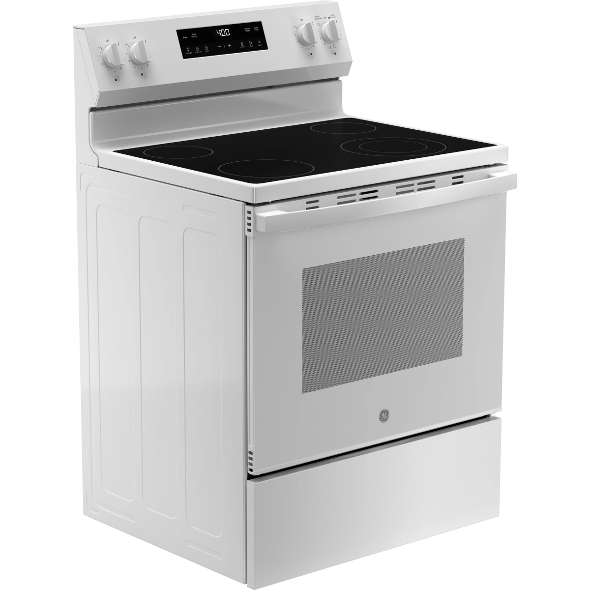 GE 30-Inch Gas Range - White - GRF400SVW