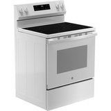 GE 30-Inch Gas Range - White - GRF400SVW