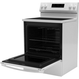 GE 30-Inch Gas Range - White - GRF400SVW