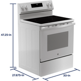 GE 30-Inch Gas Range - White - GRF400SVW