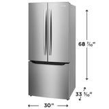 Frigidaire Gallery GRFN2023AF – dimensions