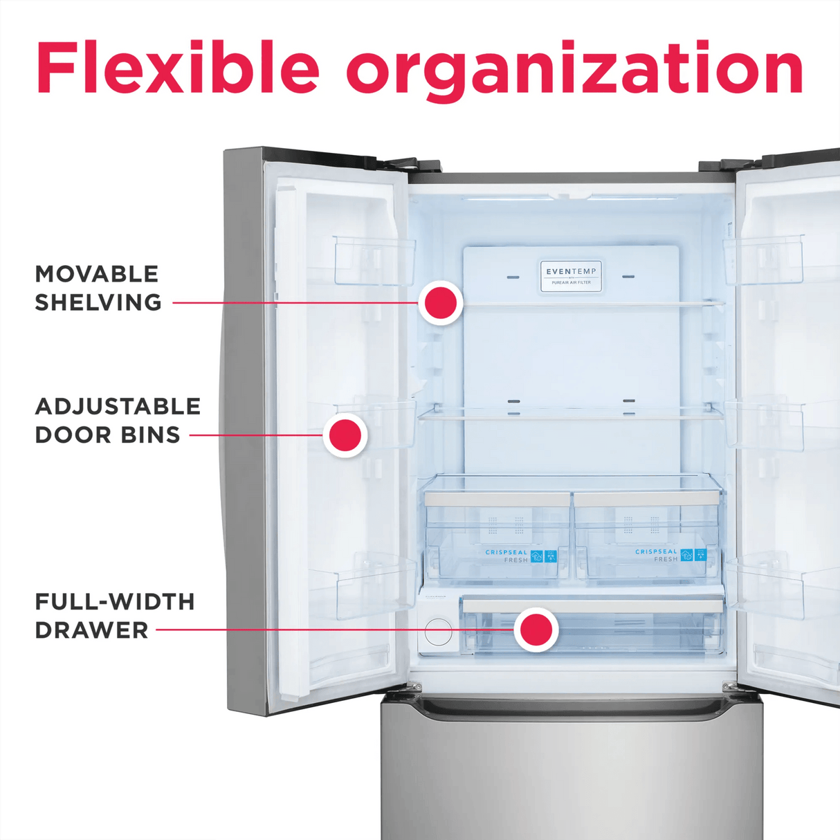 Frigidaire Gallery GRFN2023AF – feature highlight
