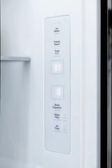 Frigidaire Gallery GRFN2023AF – controls