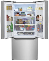 Frigidaire Gallery GRFN2023AF – doors open, loaded