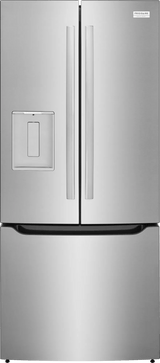 Frigidaire Gallery GRFS2023AF French door refrigerator, front view