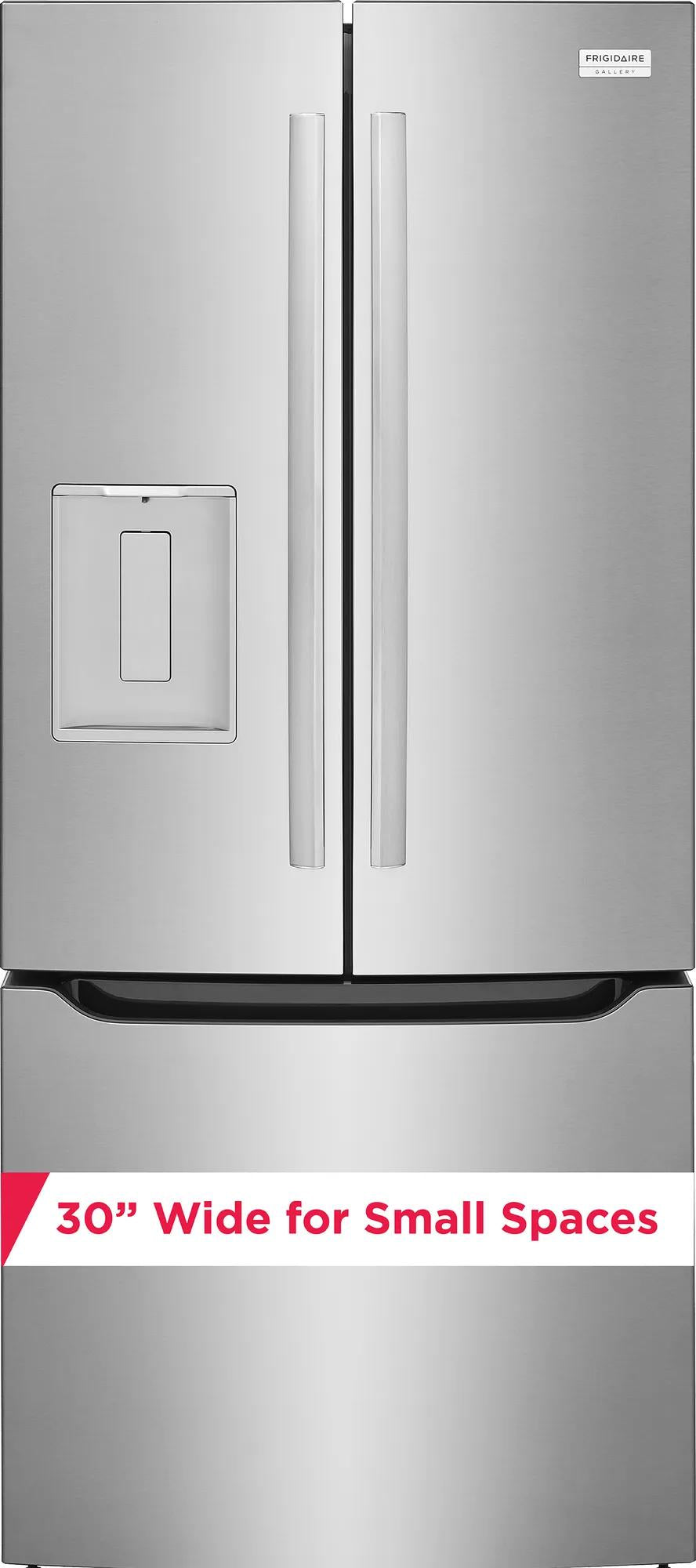 Frigidaire Gallery GRFS2023AF French door refrigerator, hero view