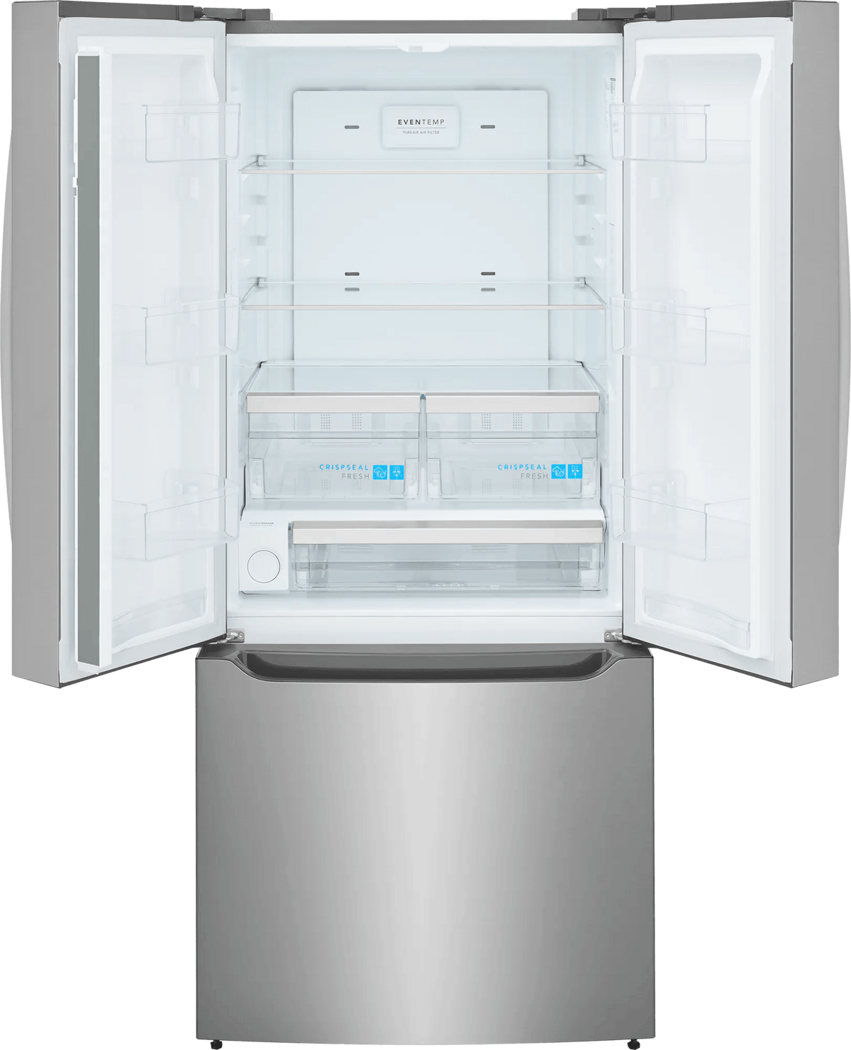 Frigidaire Gallery GRFS2023AF open empty interior