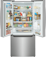 Frigidaire Gallery GRFS2023AF open doors loaded view