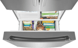 Frigidaire Gallery GRFS2023AF interior loaded view