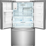 Frigidaire Gallery GRFS287DAF – doors open, empty