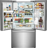 Frigidaire Gallery GRFS287DAF – doors open, loaded