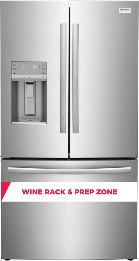 Frigidaire Gallery GRFS287DAF 4-door French door refrigerator