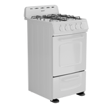 20" Gas Range - (GRO20P0W) - AVANTI