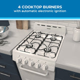 20" Gas Range - (GRO20P0W) - AVANTI