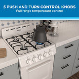 20" Gas Range - (GRO20P0W) - AVANTI