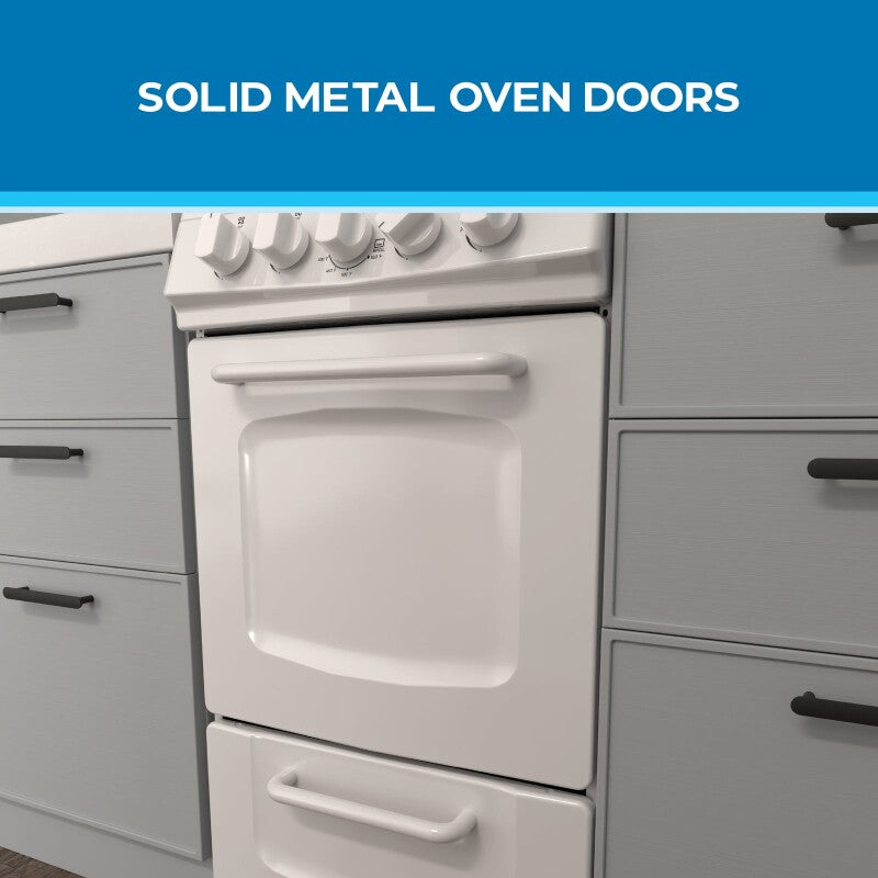 20" Gas Range - (GRO20P0W) - AVANTI