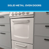 20" Gas Range - (GRO20P0W) - AVANTI