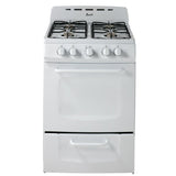 24" Gas Range - (GRO24P0W) - AVANTI