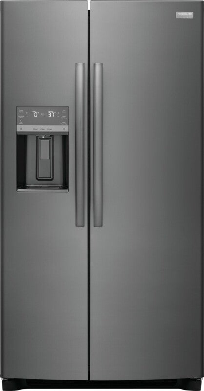 Frigidaire Gallery 22.3 Cu. Ft. 36" Counter Depth Side by Side Refrigerator - (GRSC2352AD) - FRIGIDAIRE