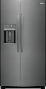 Frigidaire Gallery 22.3 Cu. Ft. 36" Counter Depth Side by Side Refrigerator - (GRSC2352AD) - FRIGIDAIRE