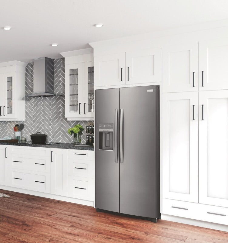 Frigidaire Gallery 22.3 Cu. Ft. 36" Counter Depth Side by Side Refrigerator - (GRSC2352AD) - FRIGIDAIRE