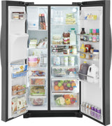 Frigidaire Gallery 22.3 Cu. Ft. 36" Counter Depth Side by Side Refrigerator - (GRSC2352AD) - FRIGIDAIRE