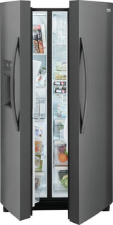 Frigidaire Gallery 22.3 Cu. Ft. 36" Counter Depth Side by Side Refrigerator - (GRSC2352AD) - FRIGIDAIRE