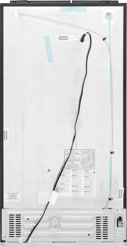 Frigidaire Gallery 22.3 Cu. Ft. 36" Counter Depth Side by Side Refrigerator - (GRSC2352AD) - FRIGIDAIRE