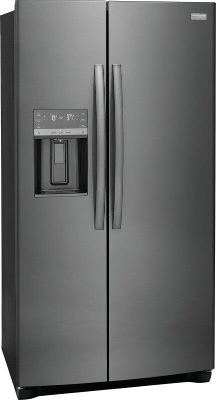 Frigidaire Gallery 22.3 Cu. Ft. 36" Counter Depth Side by Side Refrigerator - (GRSC2352AD) - FRIGIDAIRE