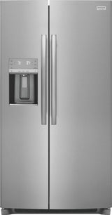 Frigidaire Gallery 22.3 Cu. Ft. 36" Counter Depth Side by Side Refrigerator - (GRSC2352AF) - FRIGIDAIRE