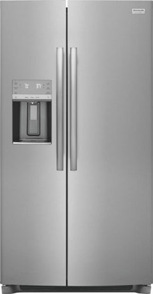 Frigidaire Gallery 22.3 Cu. Ft. 36" Counter Depth Side by Side Refrigerator - (GRSC2352AF) - FRIGIDAIRE