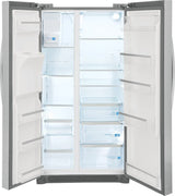 Frigidaire Gallery 22.3 Cu. Ft. 36" Counter Depth Side by Side Refrigerator - (GRSC2352AF) - FRIGIDAIRE