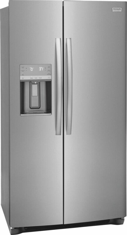 Frigidaire Gallery 22.3 Cu. Ft. 36" Counter Depth Side by Side Refrigerator - (GRSC2352AF) - FRIGIDAIRE
