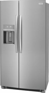Frigidaire Gallery 22.3 Cu. Ft. 36" Counter Depth Side by Side Refrigerator - (GRSC2352AF) - FRIGIDAIRE