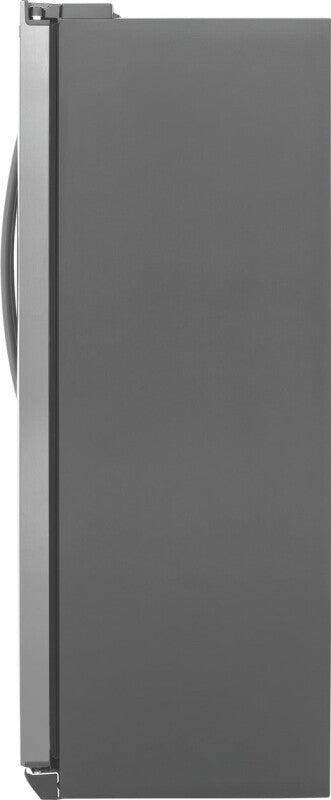 Frigidaire Gallery 22.3 Cu. Ft. 36" Counter Depth Side by Side Refrigerator - (GRSC2352AF) - FRIGIDAIRE