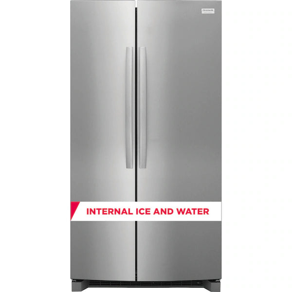 Frigidaire Gallery 26 Cu. Ft. 36" Standard-Depth Side-by-Side Refrigerator